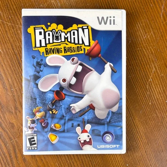 Rayman Raving Rabbids for Wii - Picture 1 of 3